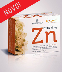 ZINCUM FORTE 15 mg