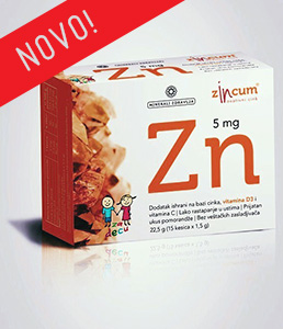 ZINCUM 5 mg za decu